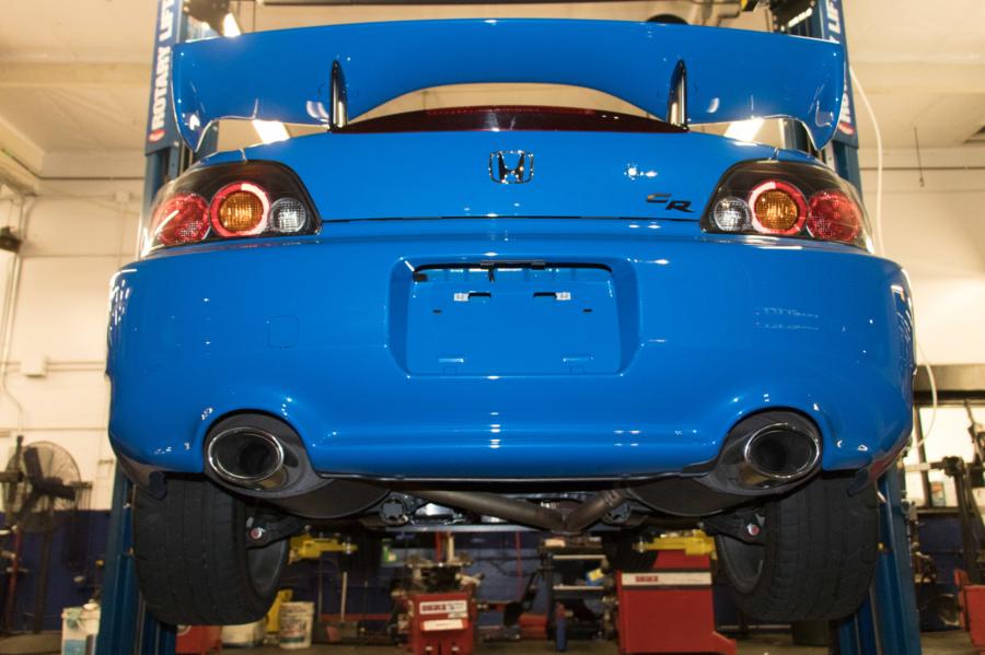 Детали экстерьера Honda S2000 CR (AP2) 2008 года  (фото 147 из 180)